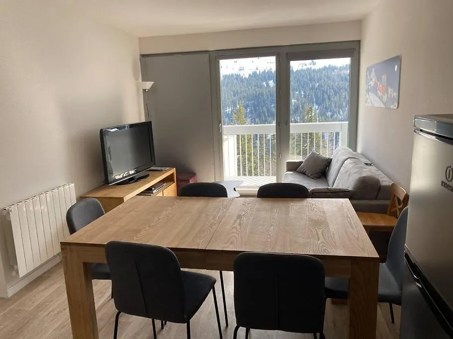 Appart 6 Personnes, Balcon Plein Sud Flaine France