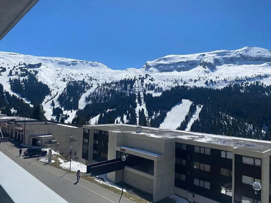 Appart 6 Personnes, Balcon Plein Sud Flaine 0*,  France