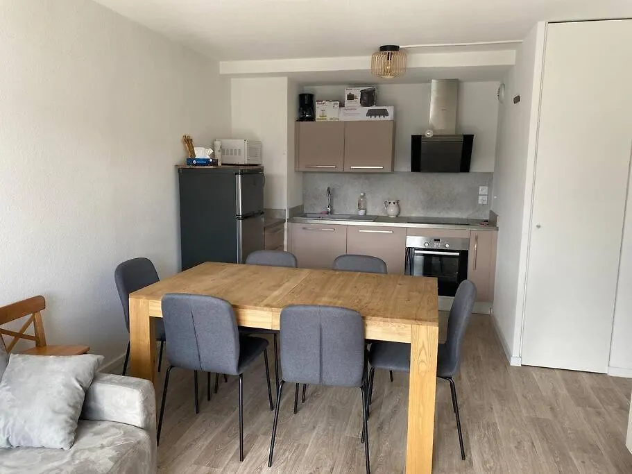 Appart 6 Personnes, Balcon Plein Sud Flaine