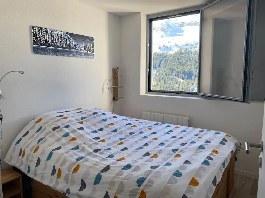 Appart 6 Personnes, Balcon Plein Sud Flaine Apartment